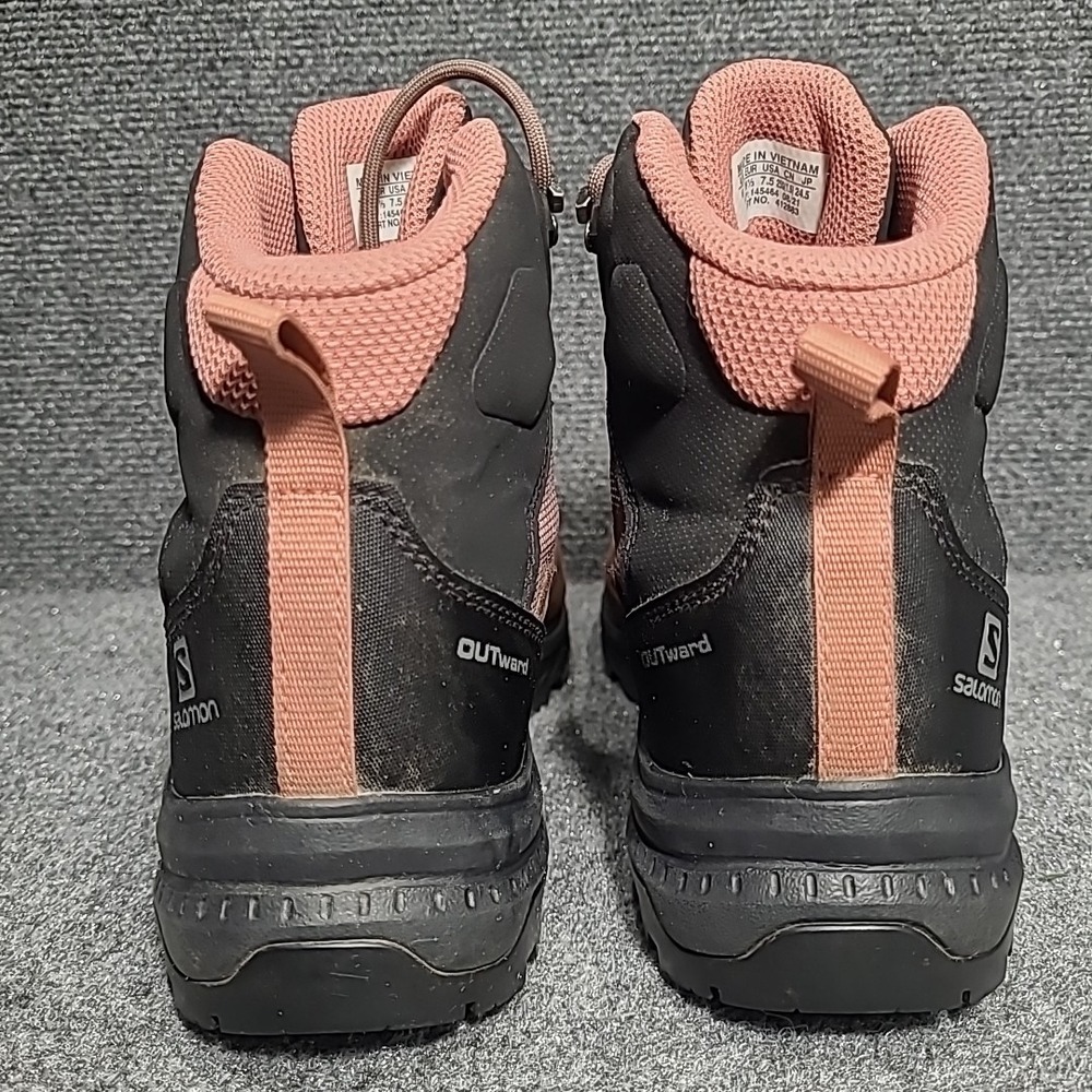 Salomon OUTward GTX Gore-Tex Women's Waterproof Boots Size 7.5 412883 - Picture 5 of 14